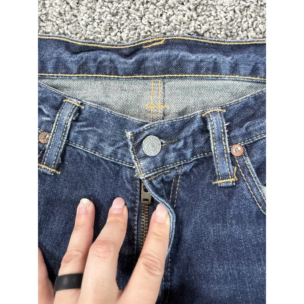 Polo Ralph Lauren Hampton Straight Jeans Men's Size 32X32 Blue